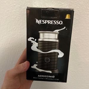 Brand NEW - never opened - nespresso Aeroccino 3